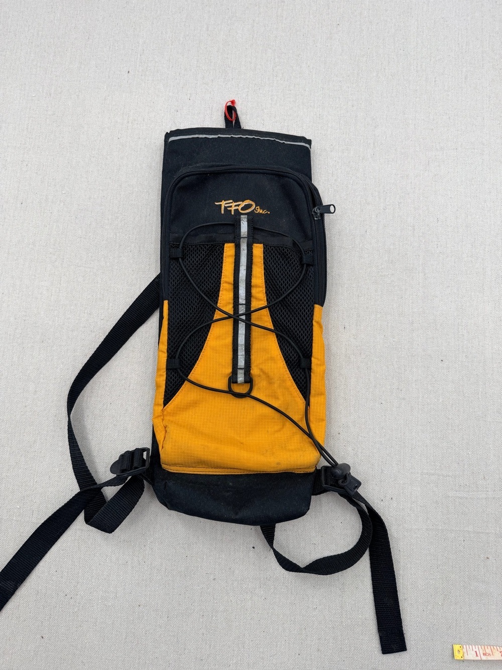TFO Slim Sling Pack — Yellow and Black